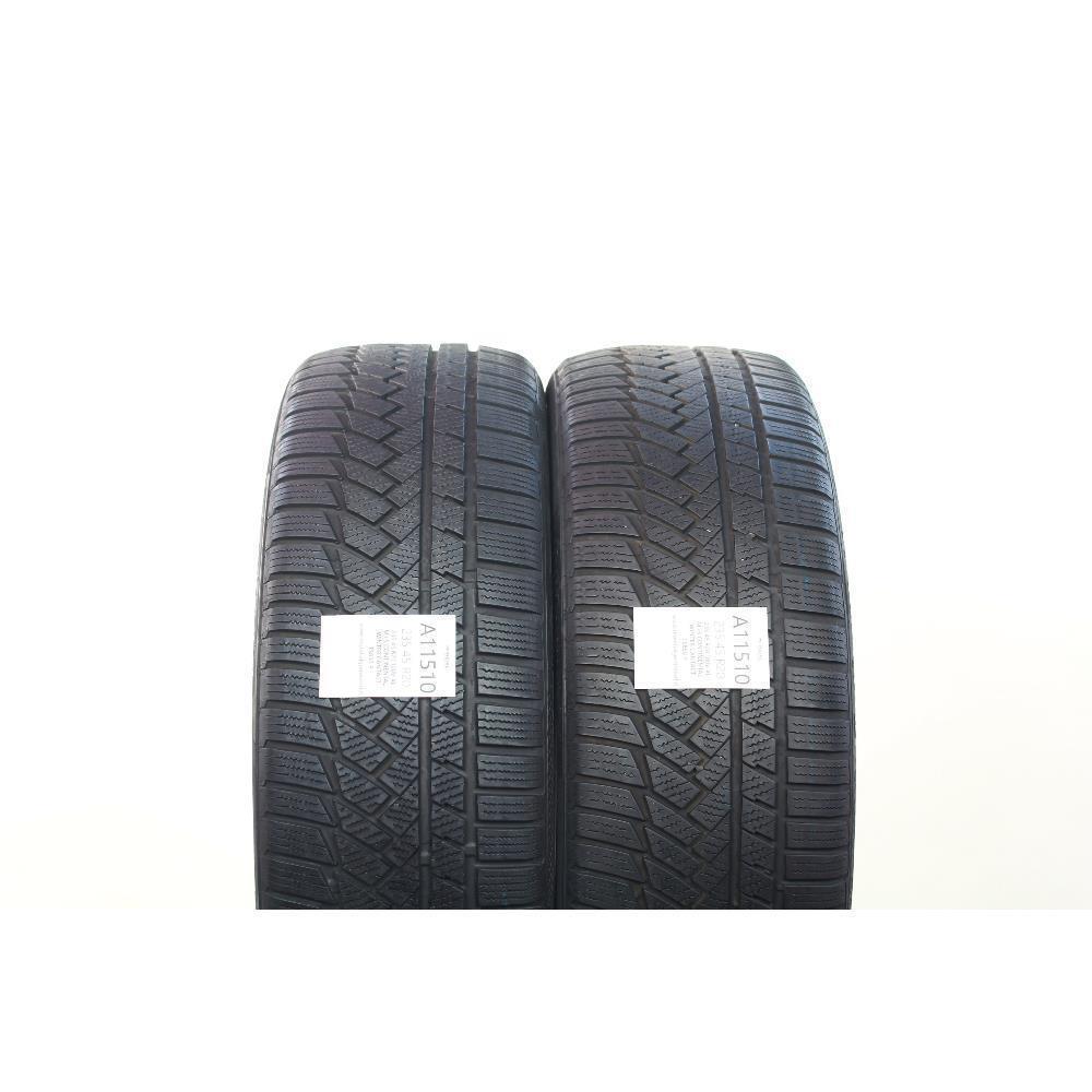235 45 R20 100V XL M+S CONTINENTAL WINTER CANTACT TS850 P