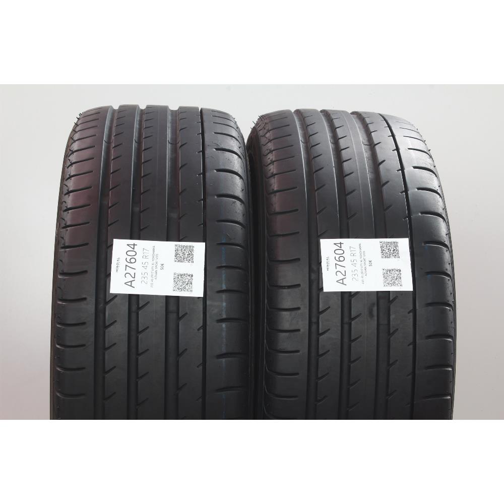 235 45 ZR17 97Y XL YOKOHAMA ADVAN SPORT V105