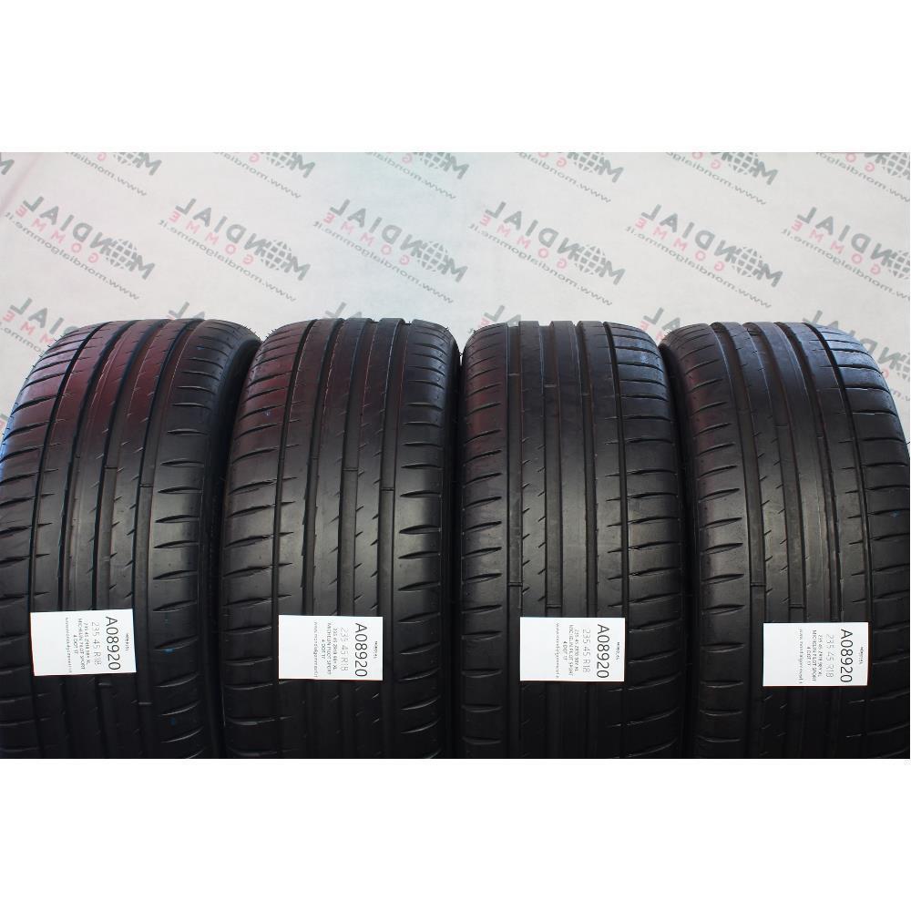235 45 ZR18 98Y XL MICHELIN PILOT SPORT 4 DOT 17