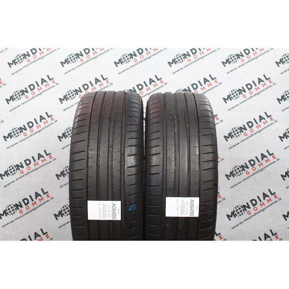 235 45 ZR18 98Y XL MICHELIN PILOT SPORT 4