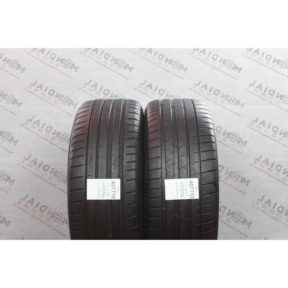 235 45 ZR18 98Y XL MICHELIN PILOT SPORT 4
