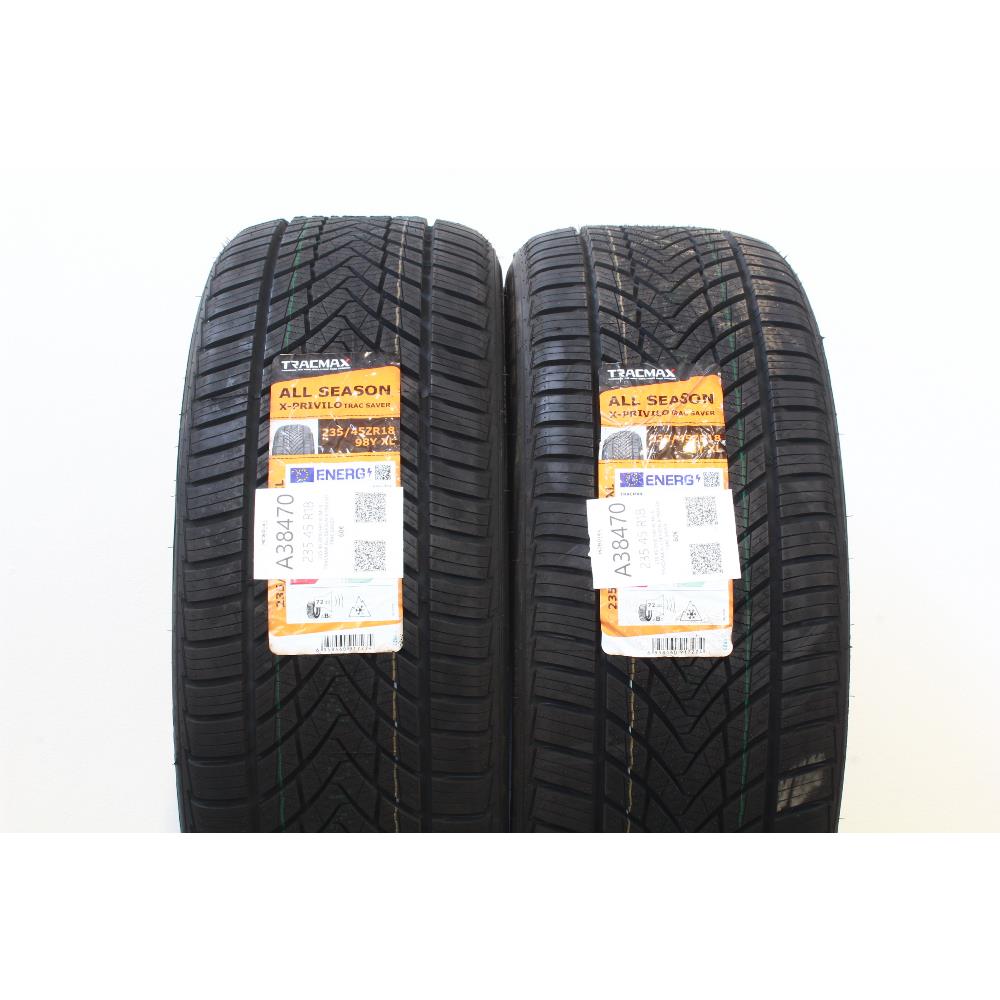 235 45 ZR18 98Y XL M+S TRACMAX ALL SEASON X-PRIVILO TRAC SAVER
