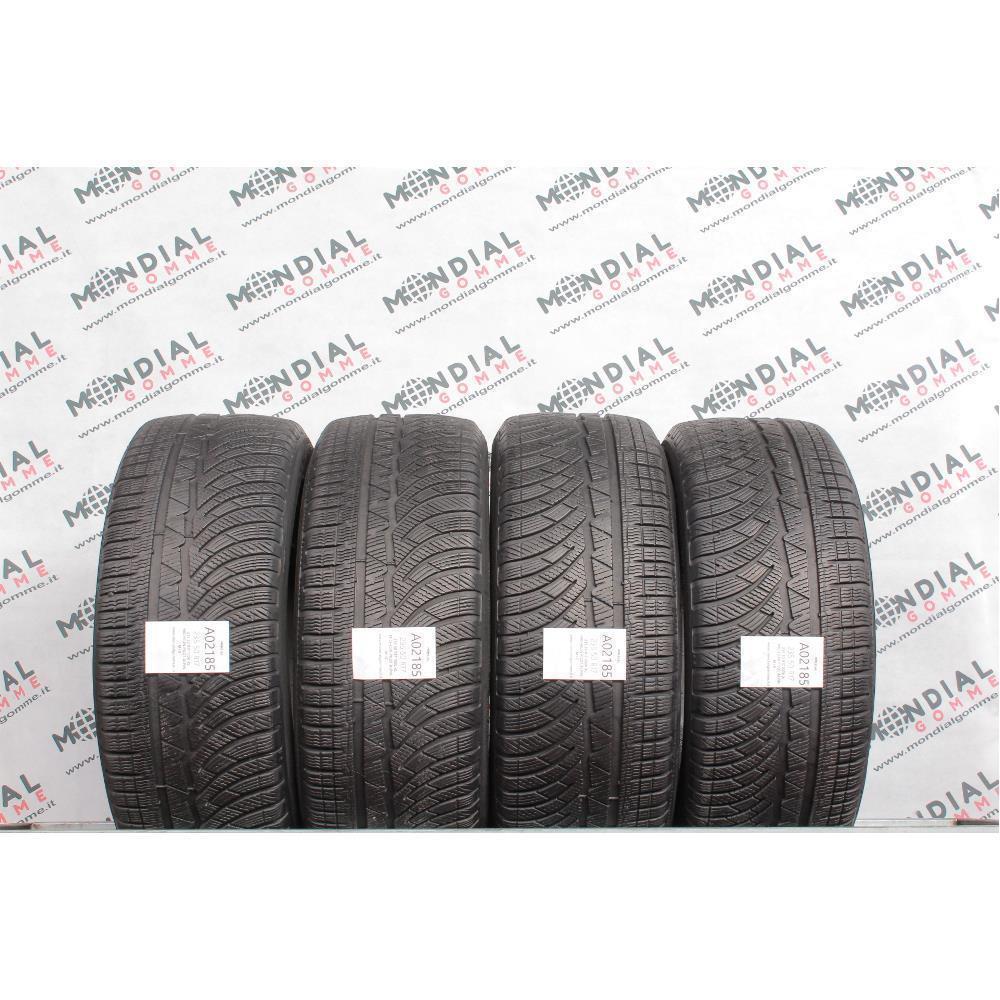 235 50 R17 100V XL MICHELIN PILOT ALPIN M+S