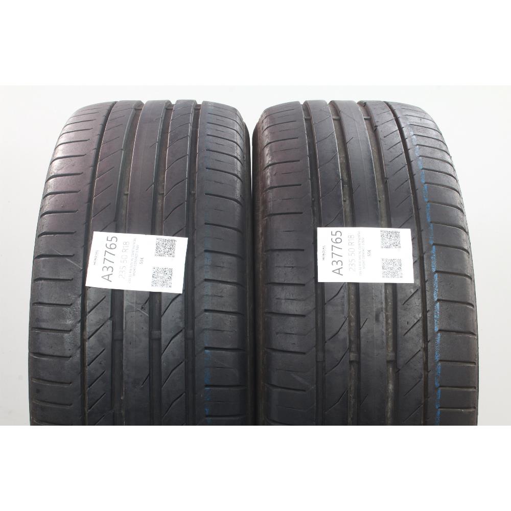 235 50 R18 101V XL CONTINENTAL SPORT CONTACT 5 SUV
