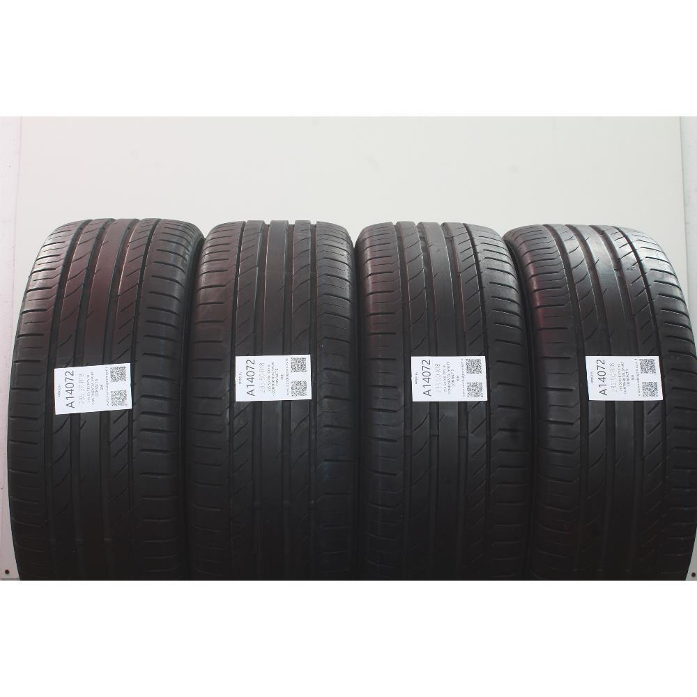 235 50 R18 101V XL CONTINENTAL SPORT CONTACT 5