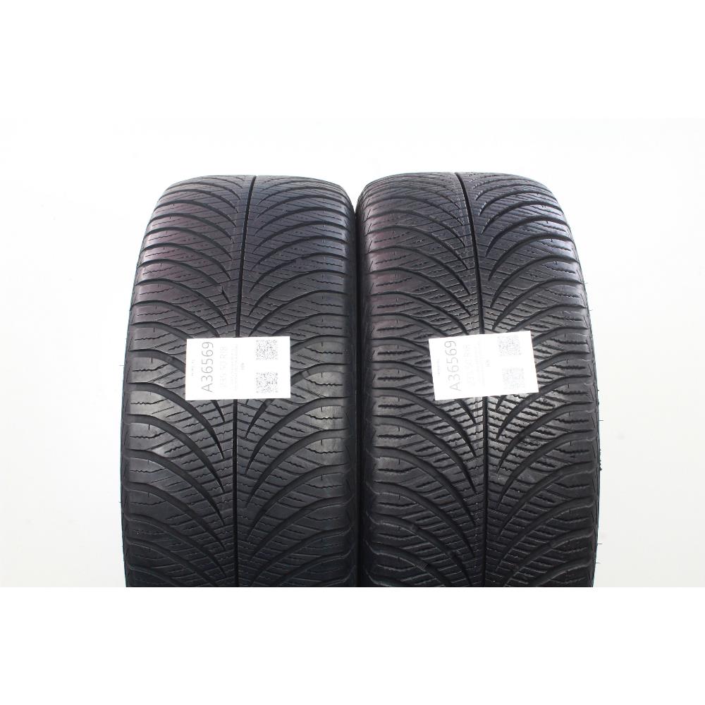 235 50 R18 101V XL M+S GOODYEAR VECTOR 4SEASONS