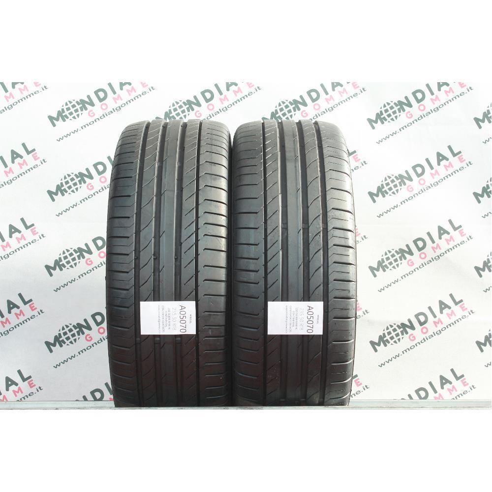 235 50 R18 101W XL CONTINENTAL CONTISPORTCONTACT5