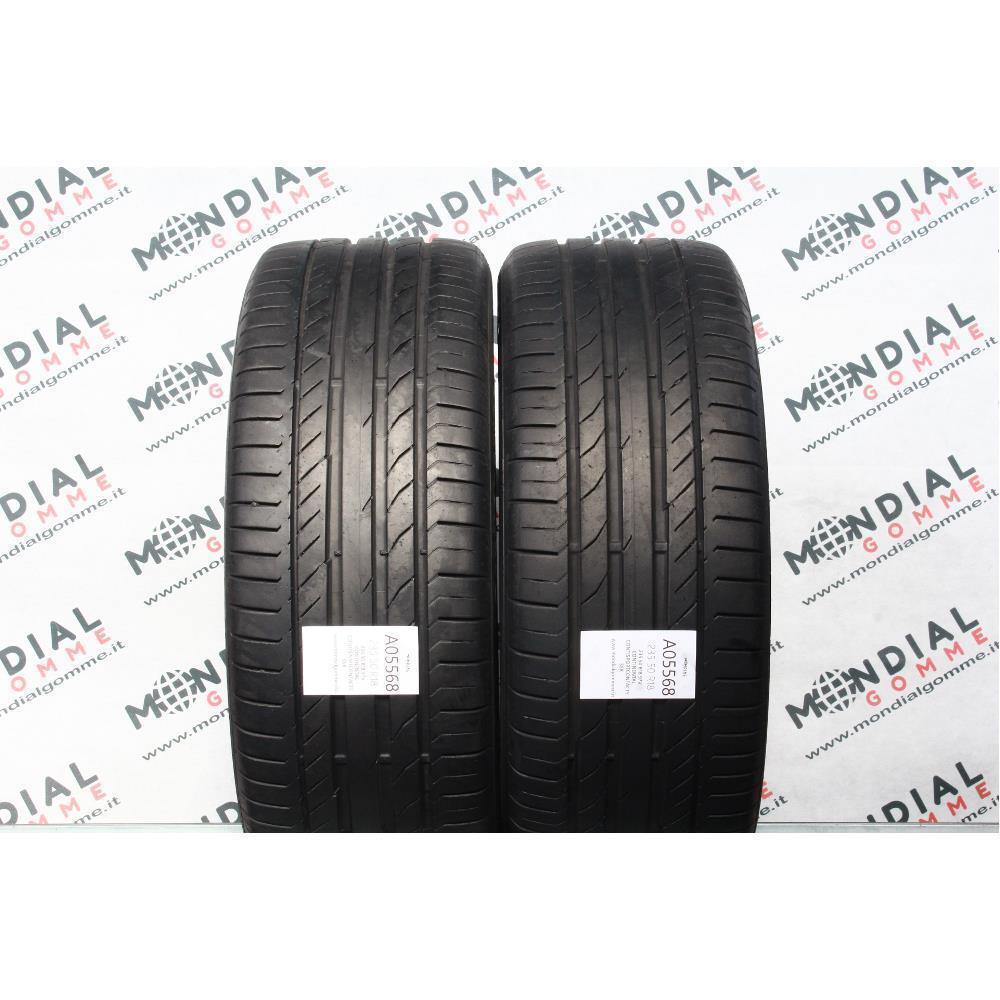 235 50 R18 97V CONTINENTAL CONTISPORTCONTACT5 SSR