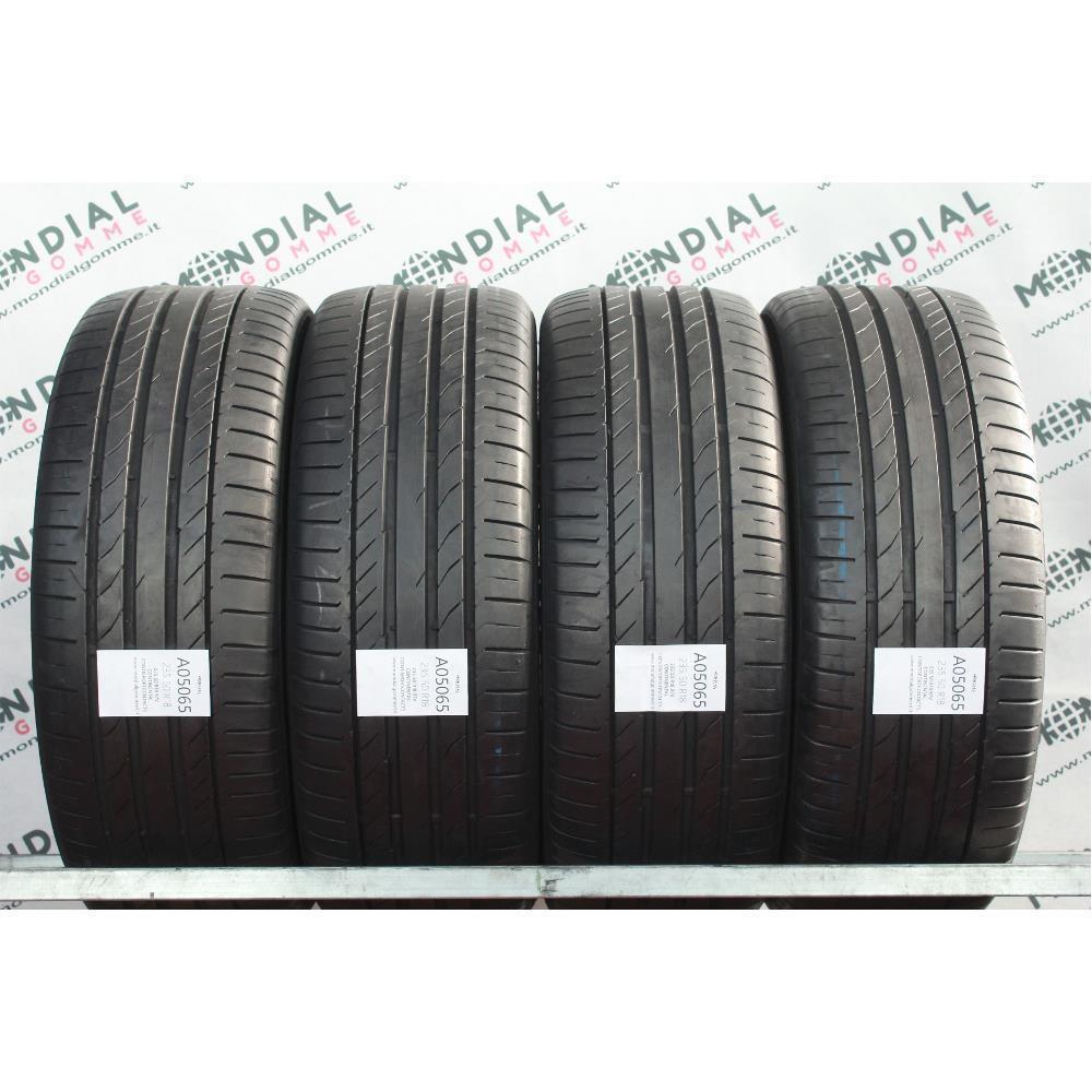 235 50 R18 97V CONTINENTAL CONTISPORTCONTACT5