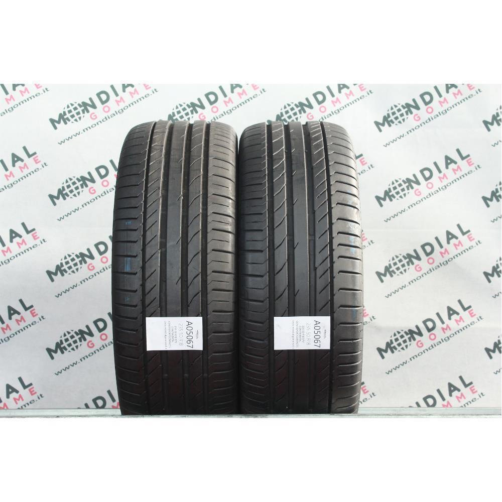 235 50 R18 97V CONTINENTAL CONTISPORTCONTACT5