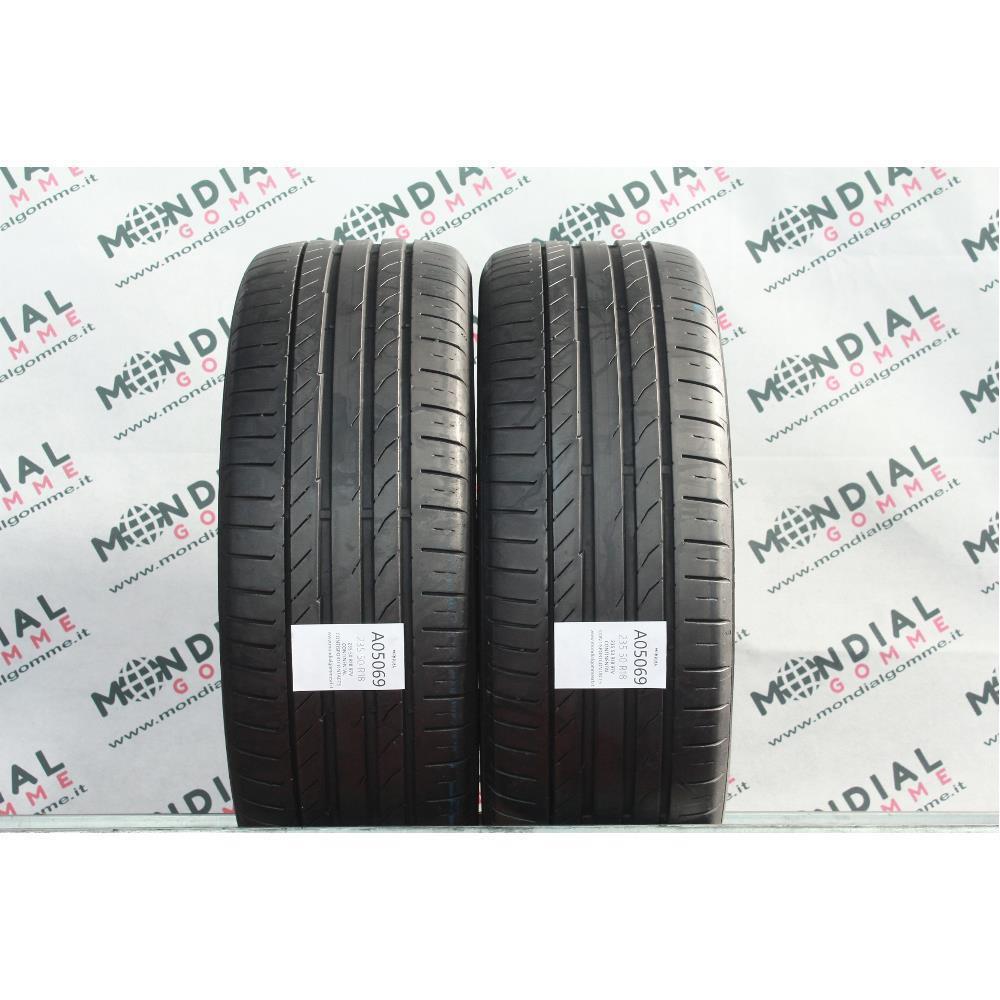 235 50 R18 97V CONTINENTAL CONTISPORTCONTACT5