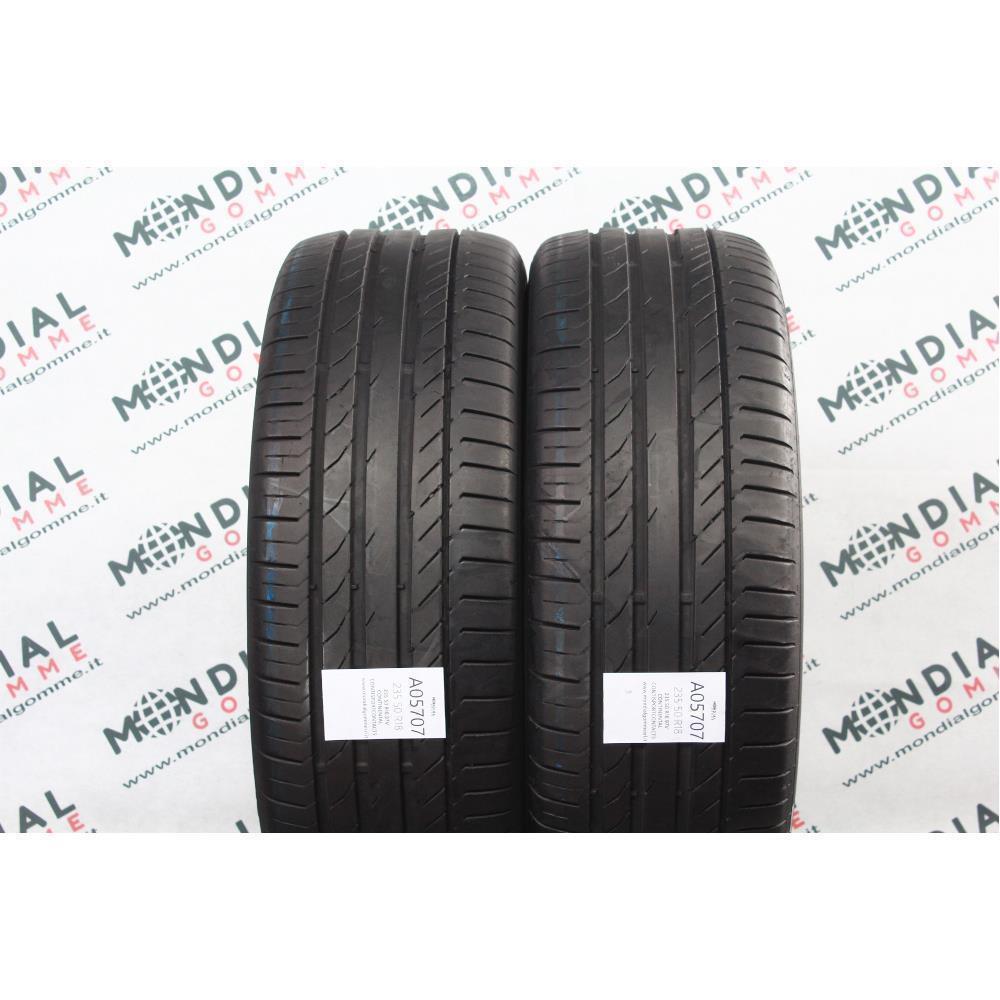 235 50 R18 97V CONTINENTAL CONTISPORTCONTACT5