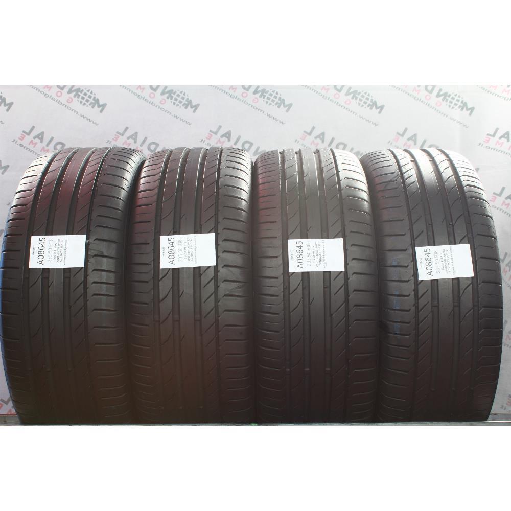 235 50 R18 97V CONTINENTAL SPORT CONTACT 5 DOT 16