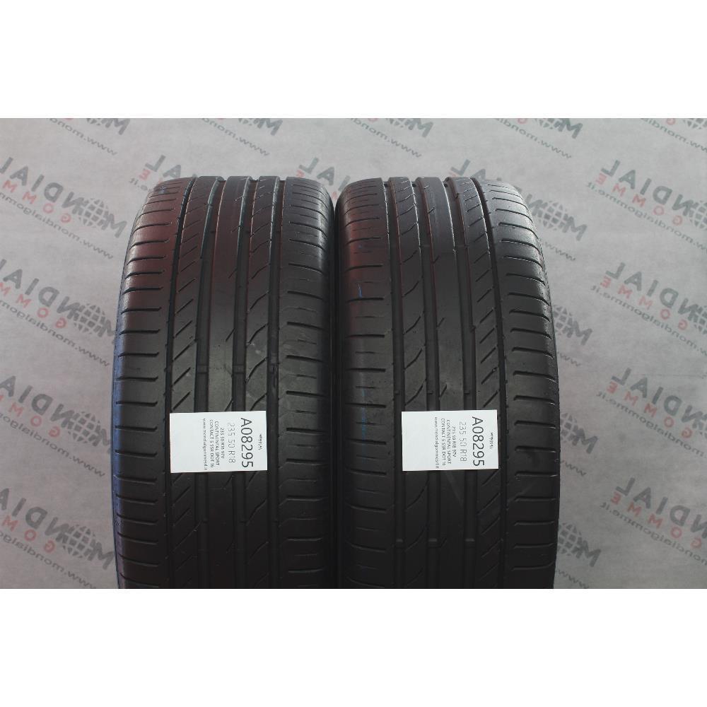 235 50 R18 97V CONTINENTAL SPORT CONTACT 5 SSR DOT 16