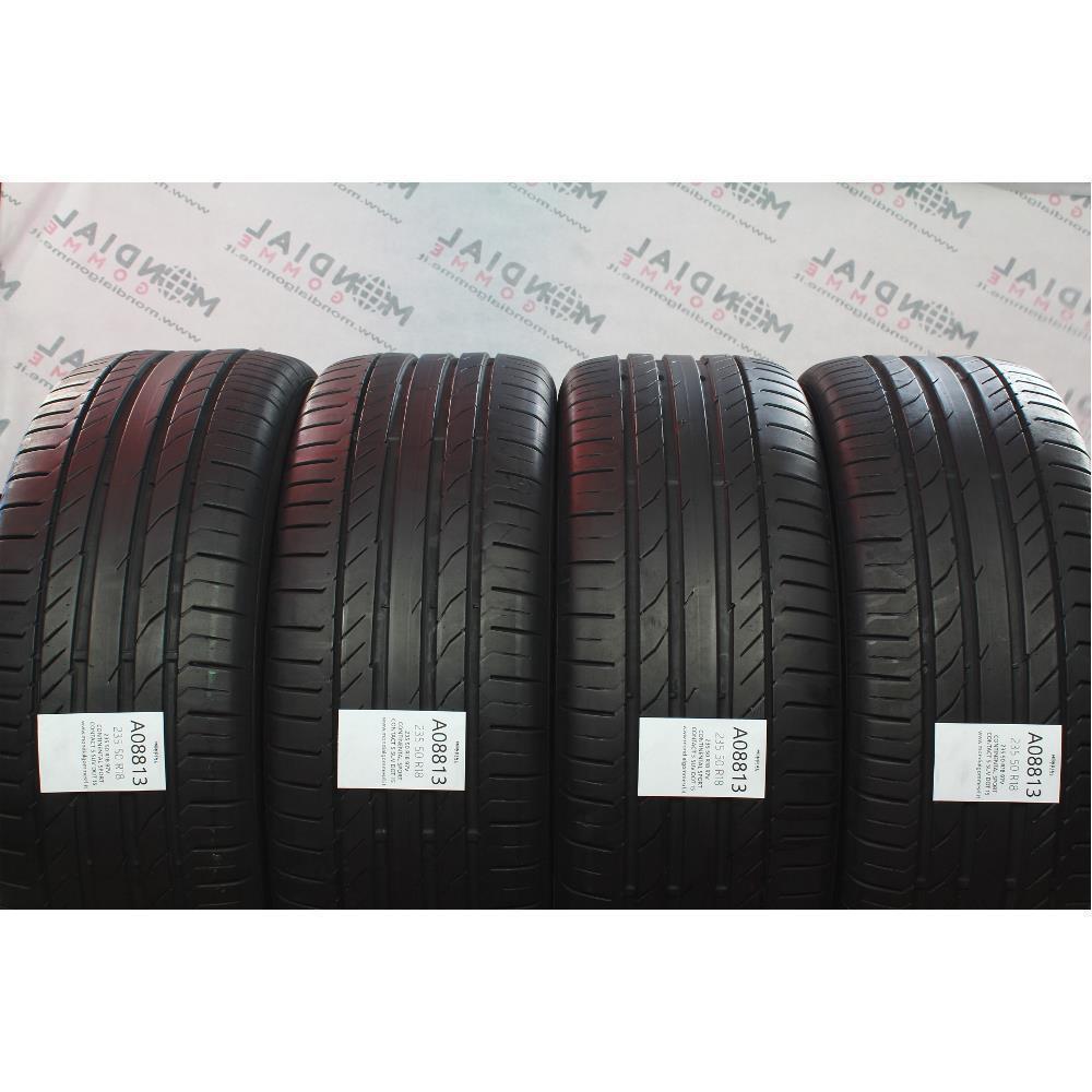 235 50 R18 97V CONTINENTAL SPORT CONTACT 5 SUV DOT 15