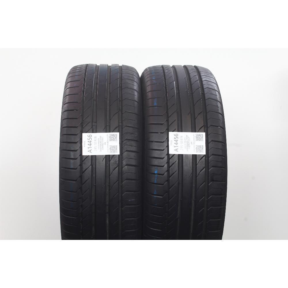 235 50 R18 97V CONTINENTAL SPORT CONTACT 5 SUV