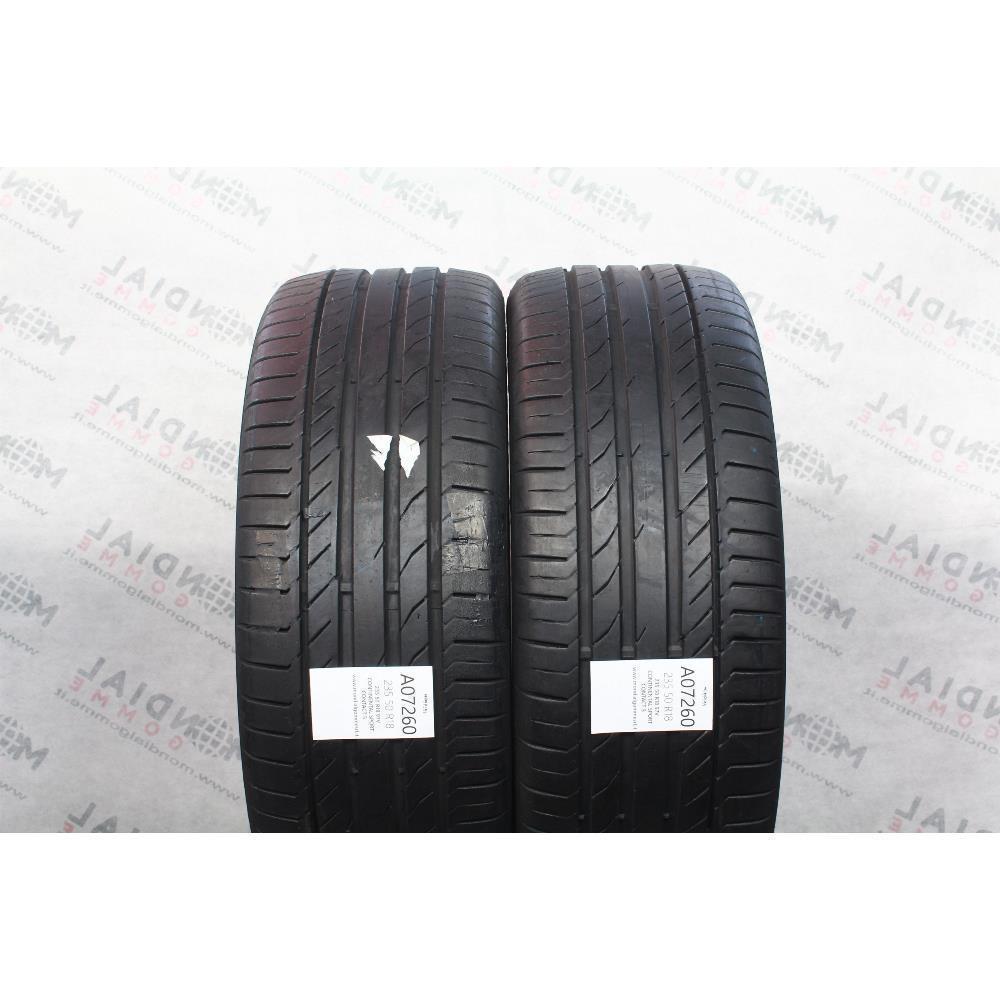 235 50 R18 97V CONTINENTAL SPORT CONTACT 5
