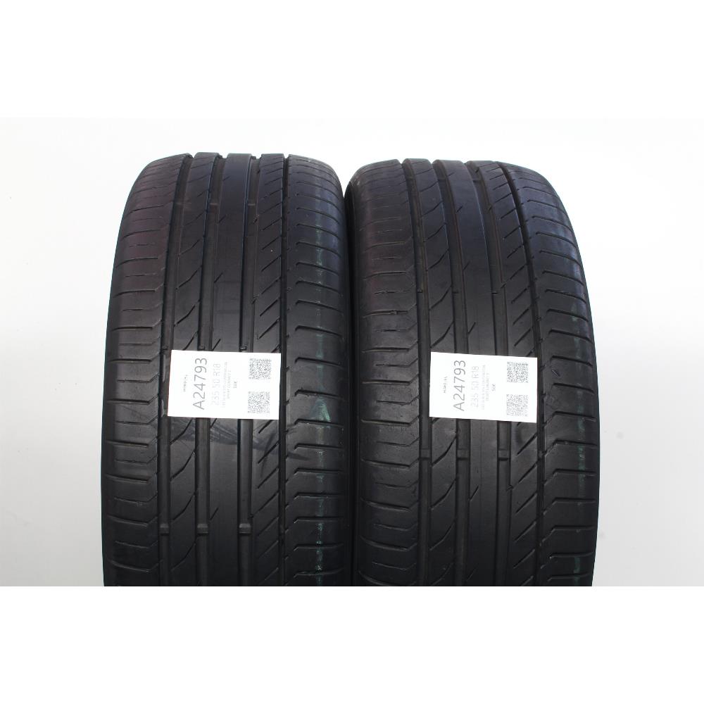 235 50 R18 97V CONTINENTAL SPORT CONTACT 5