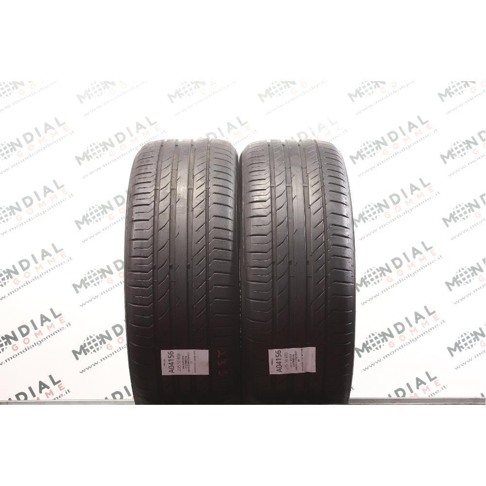 235 50 R19 99V CONTINENTAL CONTISPORTCONTACT 55