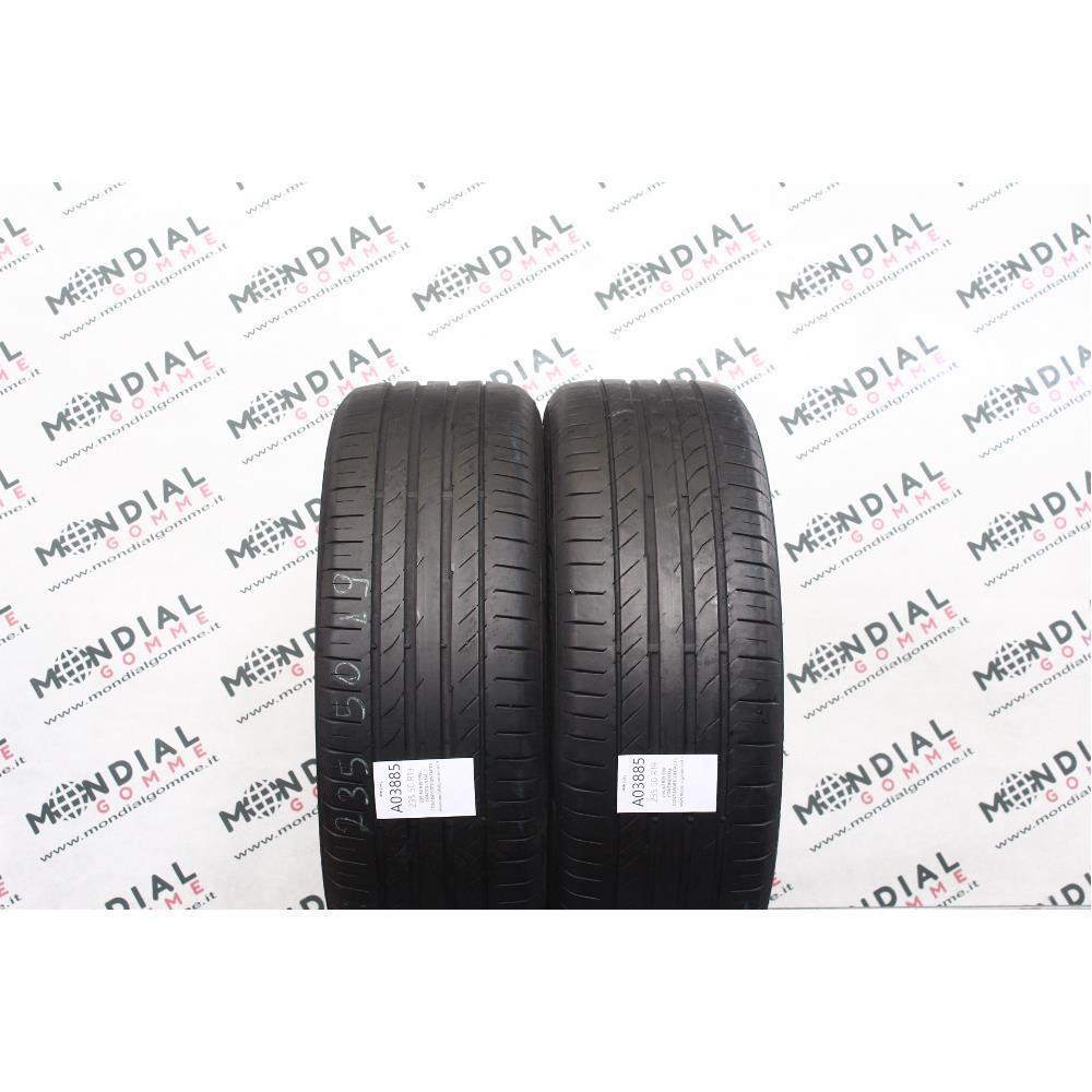235 50 R19 99V CONTINENTAL CONTISPORTCONTACT5