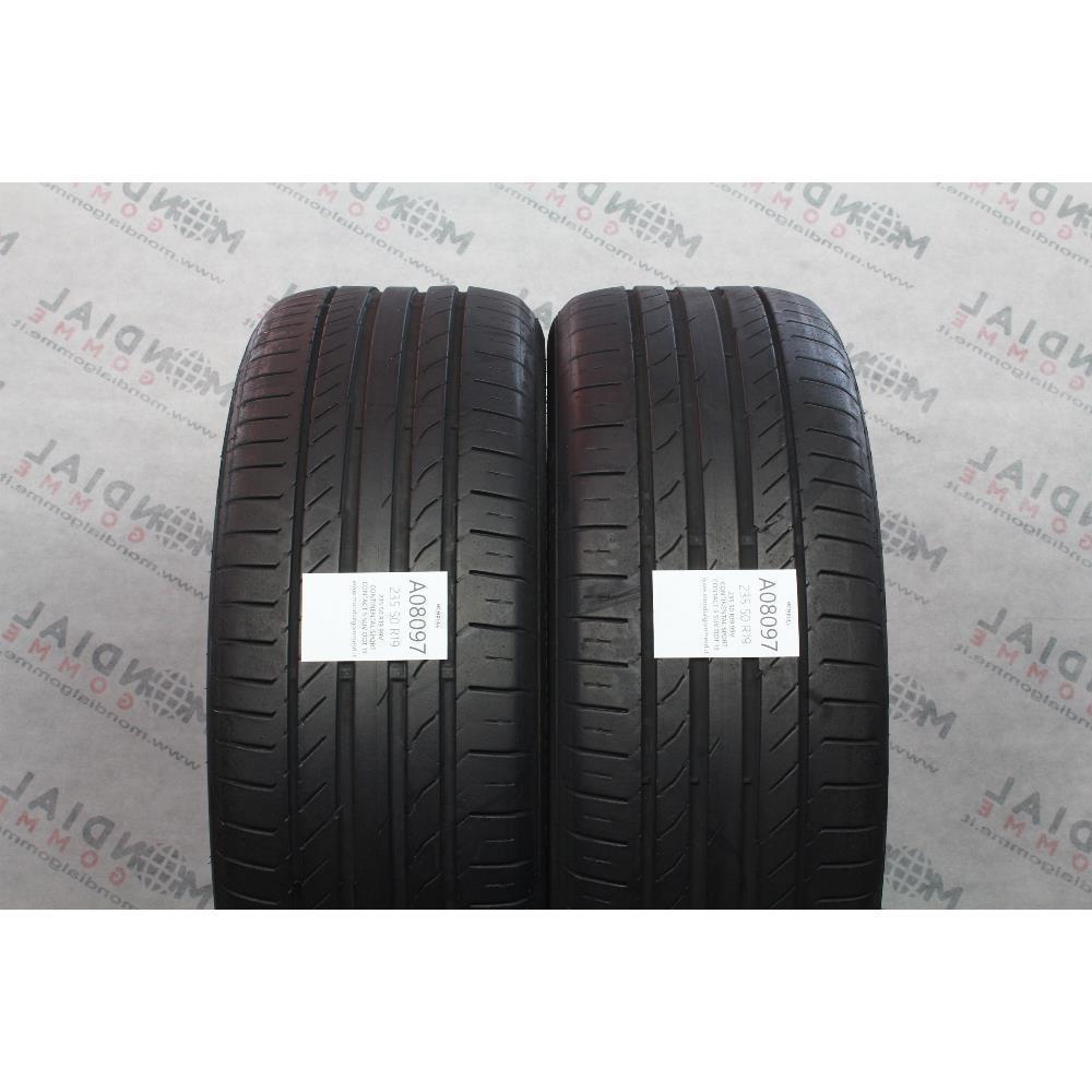 235 50 R19 99V CONTINENTAL SPORT CONTACT 5 SUV DOT 19
