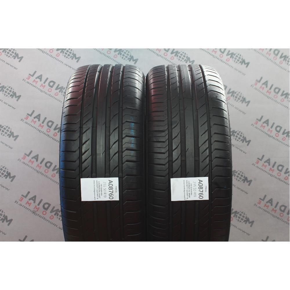 235 50 R19 99V CONTINENTAL SPORT CONTACT 5 SUV DOT 19