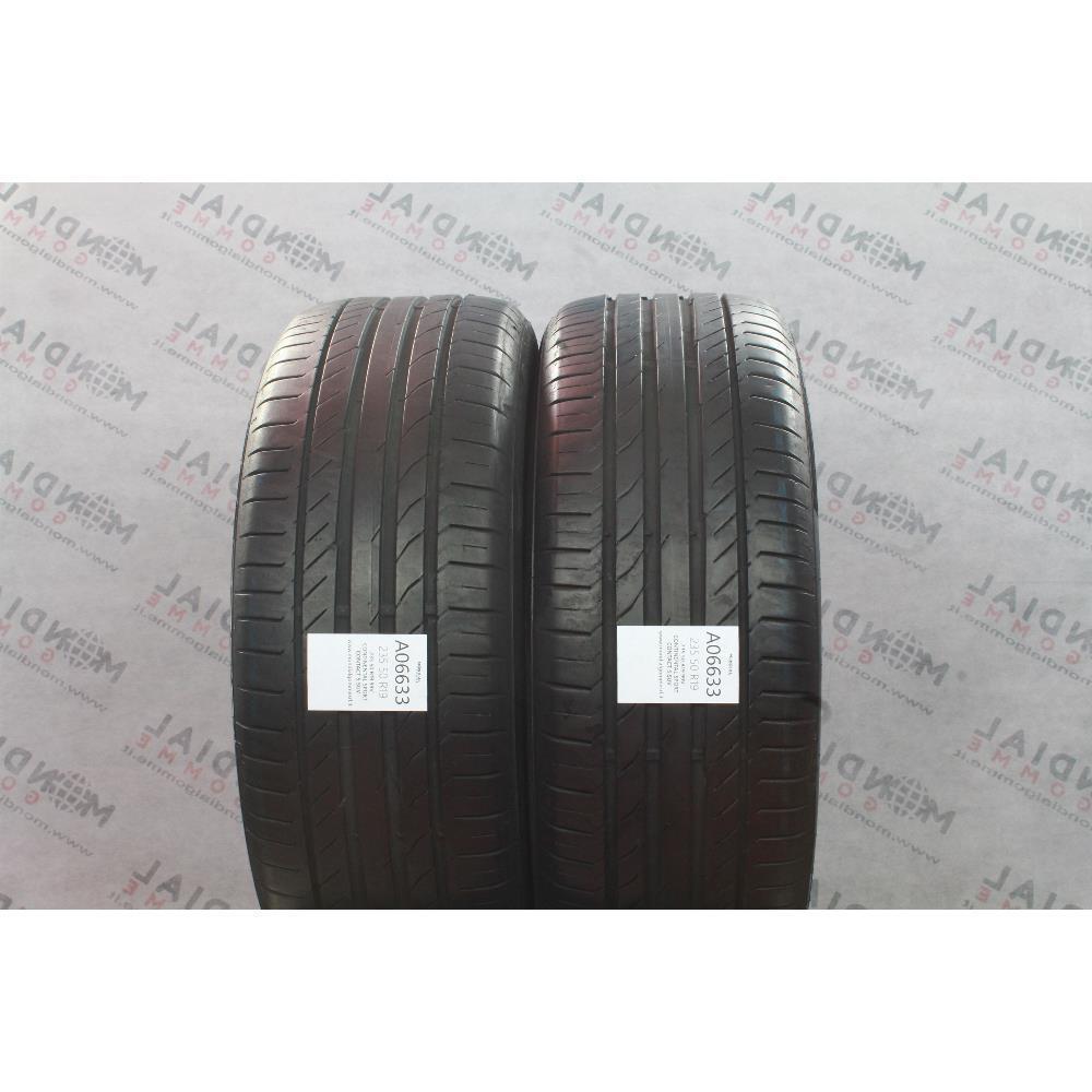 235 50 R19 99V CONTINENTAL SPORT CONTACT 5 SUV