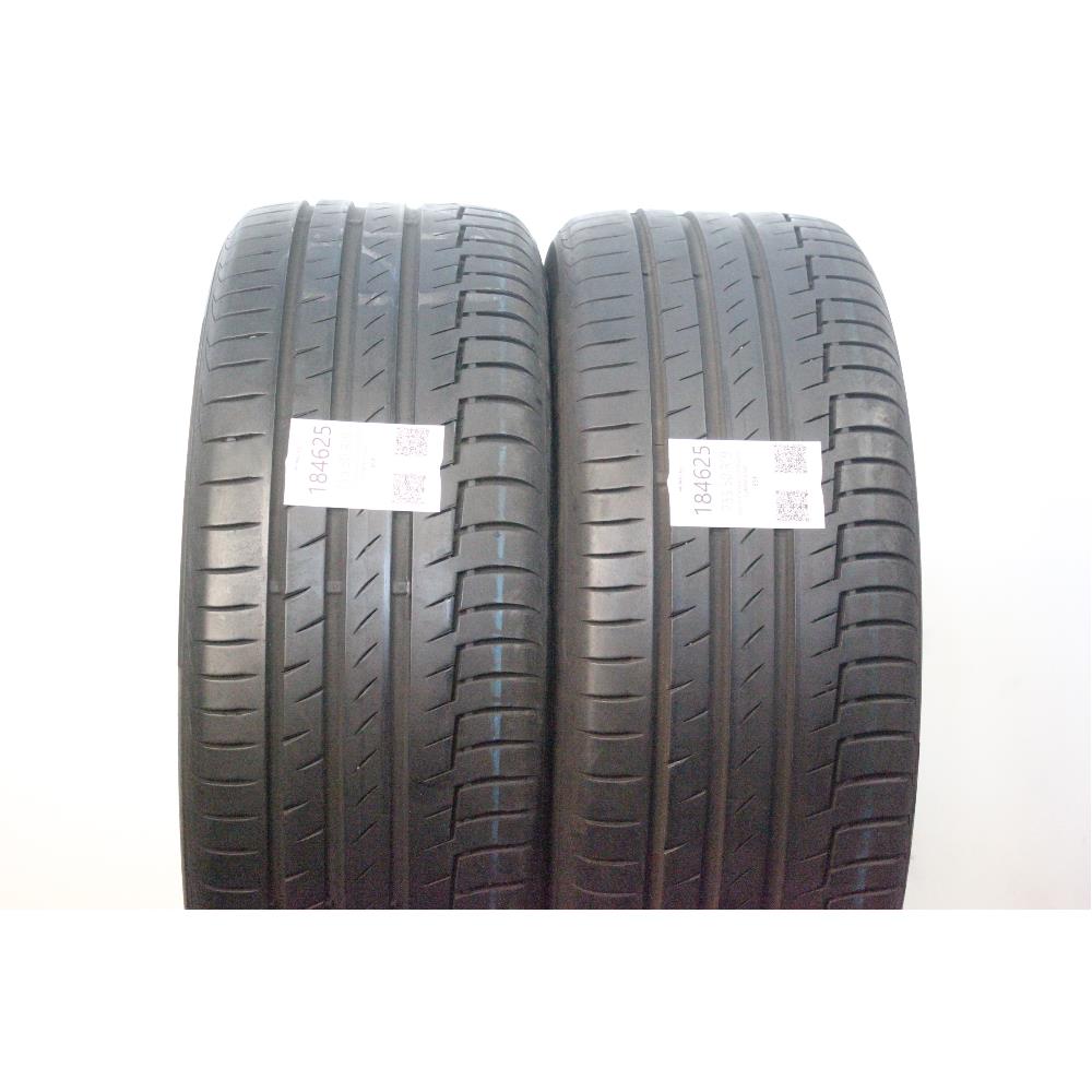 235 50 R19 99W CONTINENTAL CONTAC 6 SSR