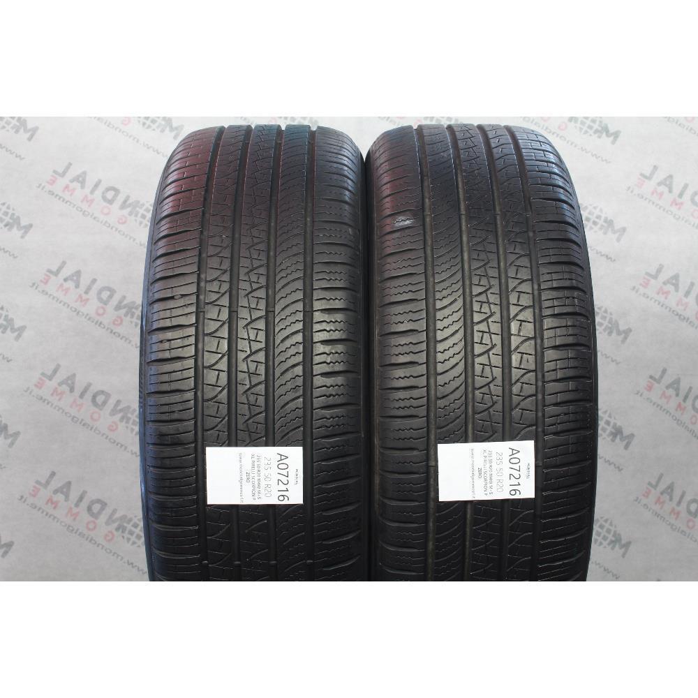 235 50 R20 104W M+S XL PIRELLI SCORPION P ZERO 