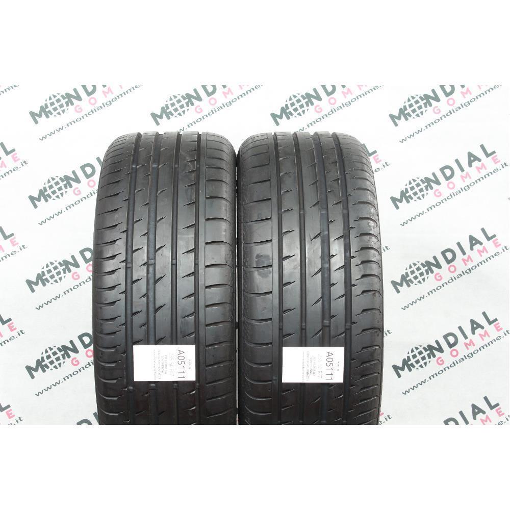 235 50 ZR17 96Y CONTINENTAL CONTISPORTCONTACT 3