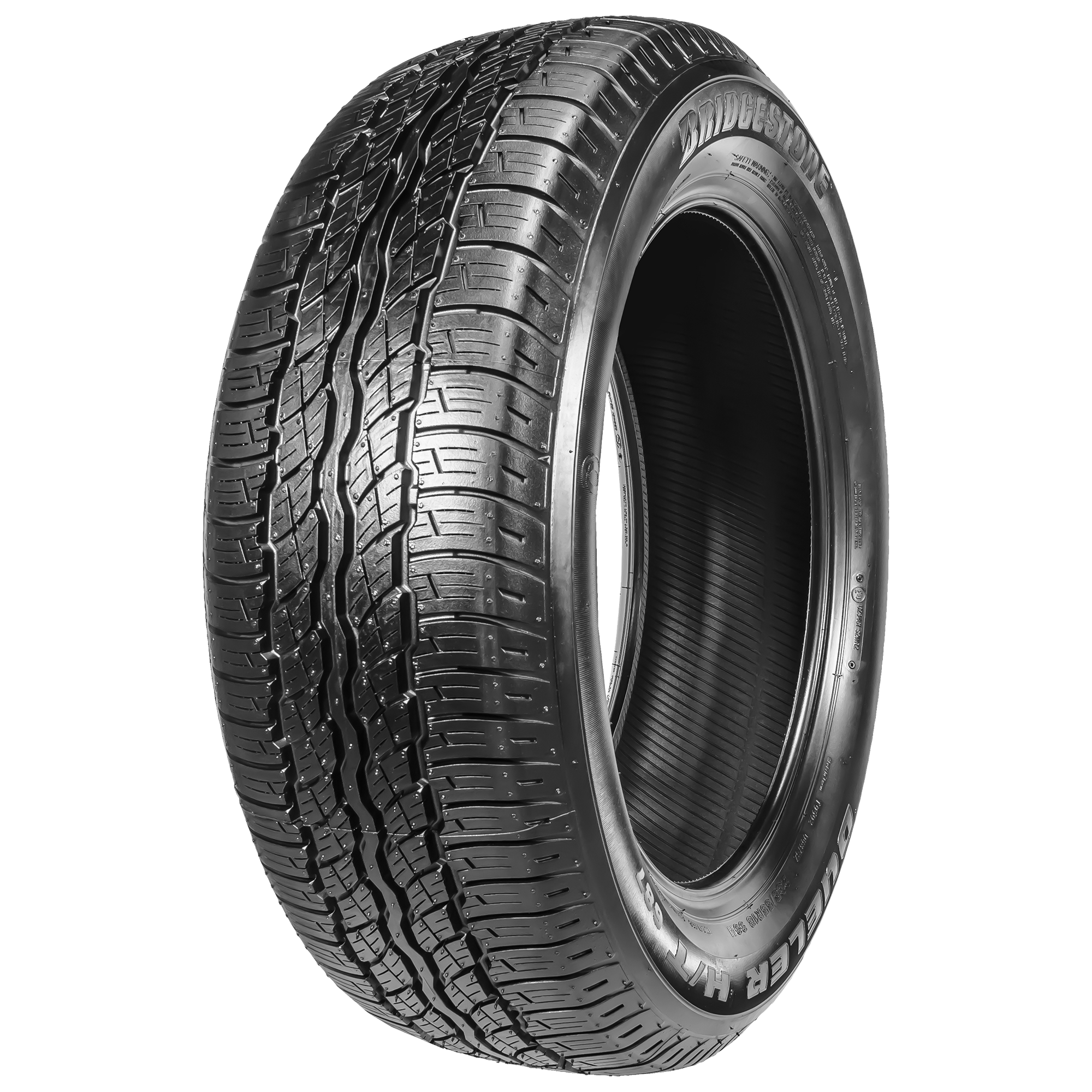 235 55 R018 100H BRIDGESTONE DUELER H/T 687 OE RAV 4 LHD M+S