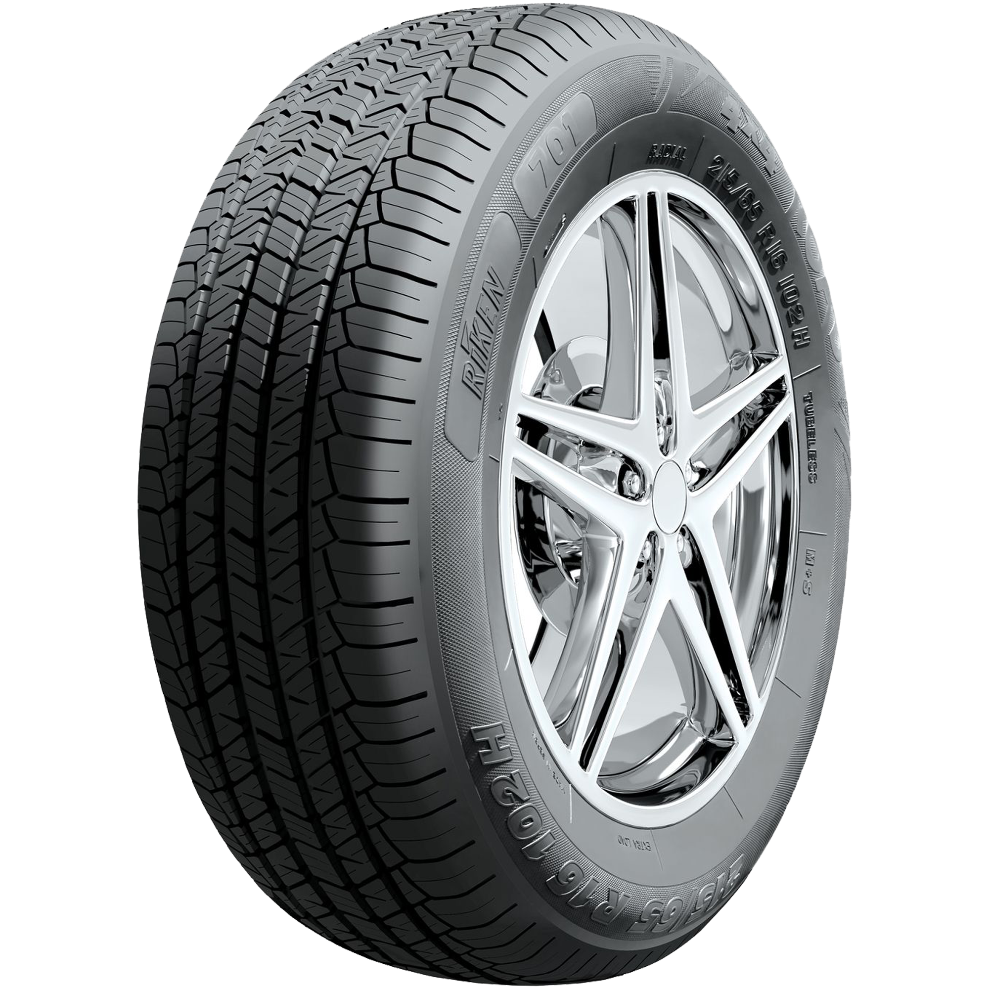 235 55 R018 100V RIKEN RIKEN 701