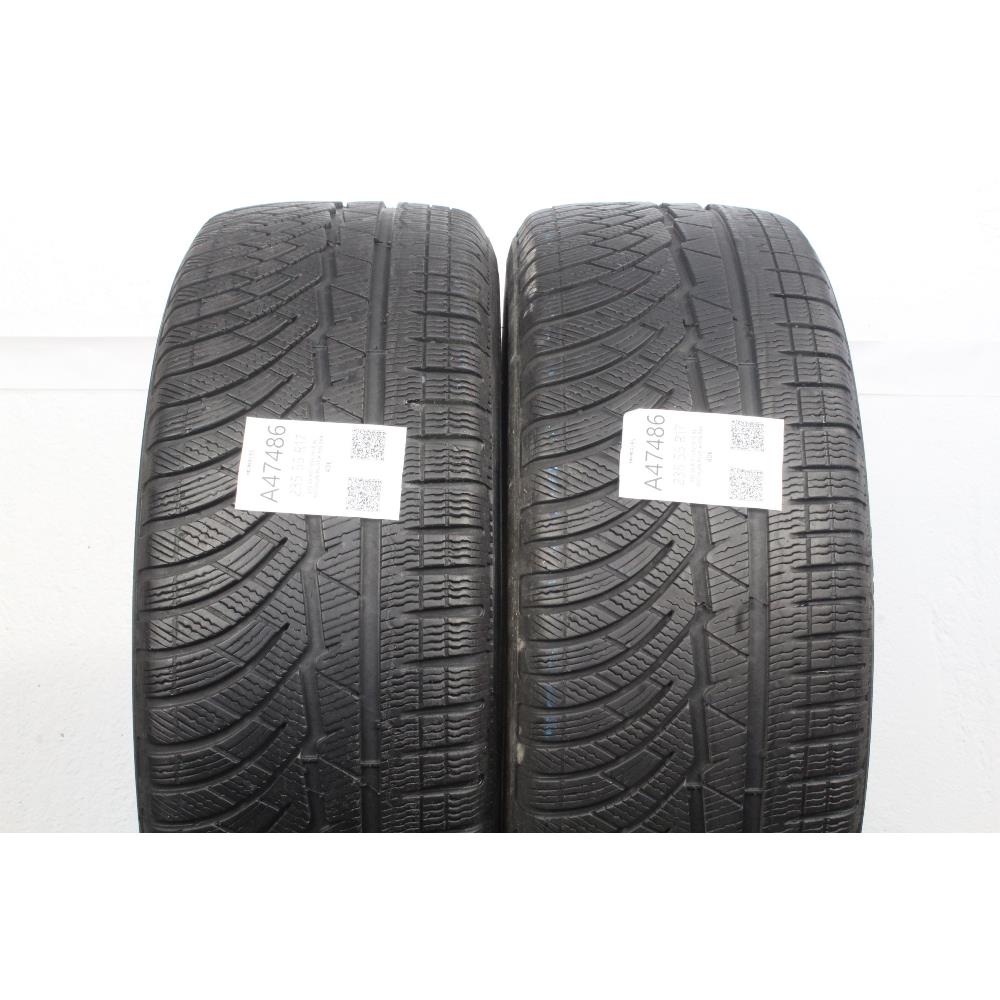 235 55 R17 103V M+S XL MICHELIN PILOT ALPIN PA4