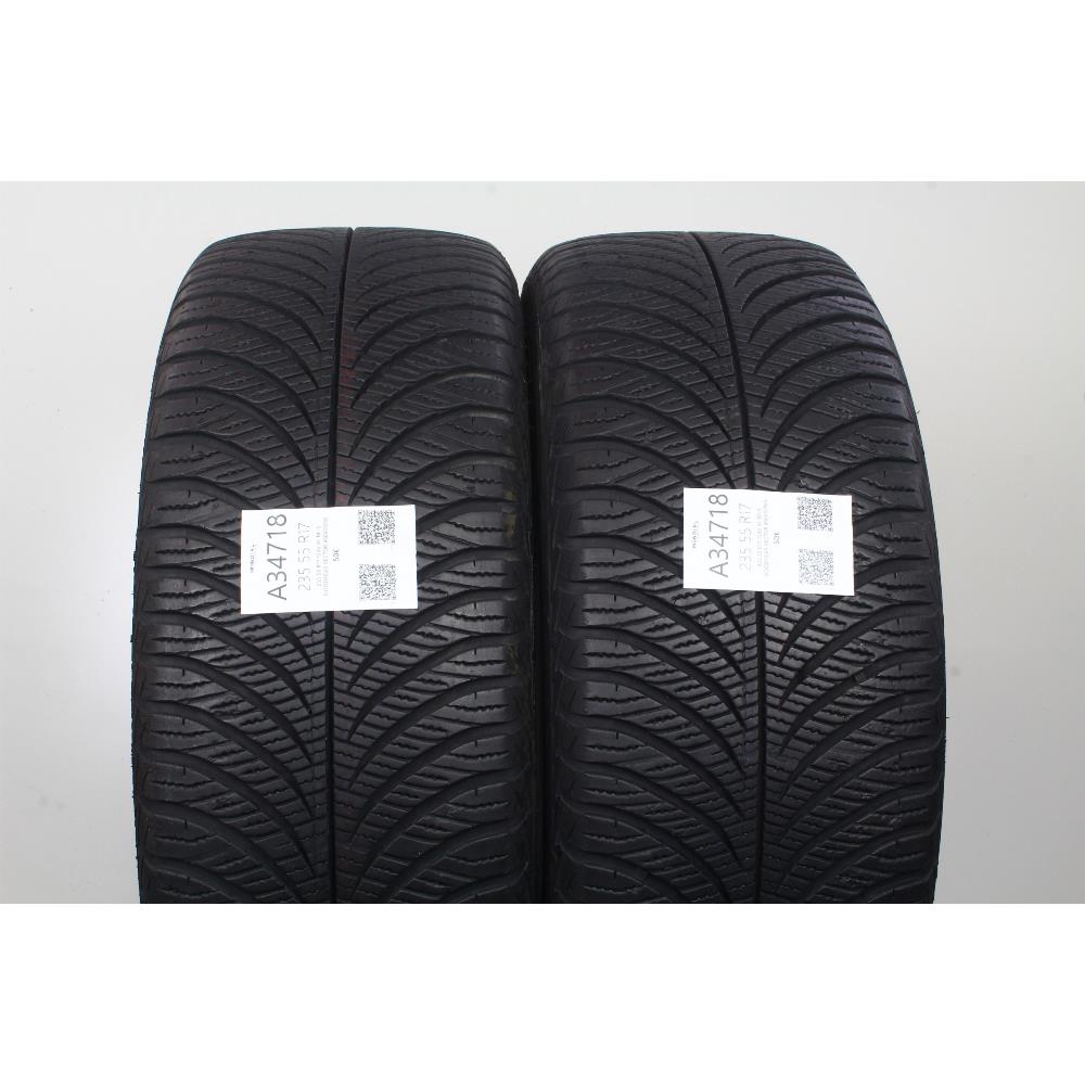 235 55 R17 103V XL M+S GOODYEAR VECTOR 4SEASONS