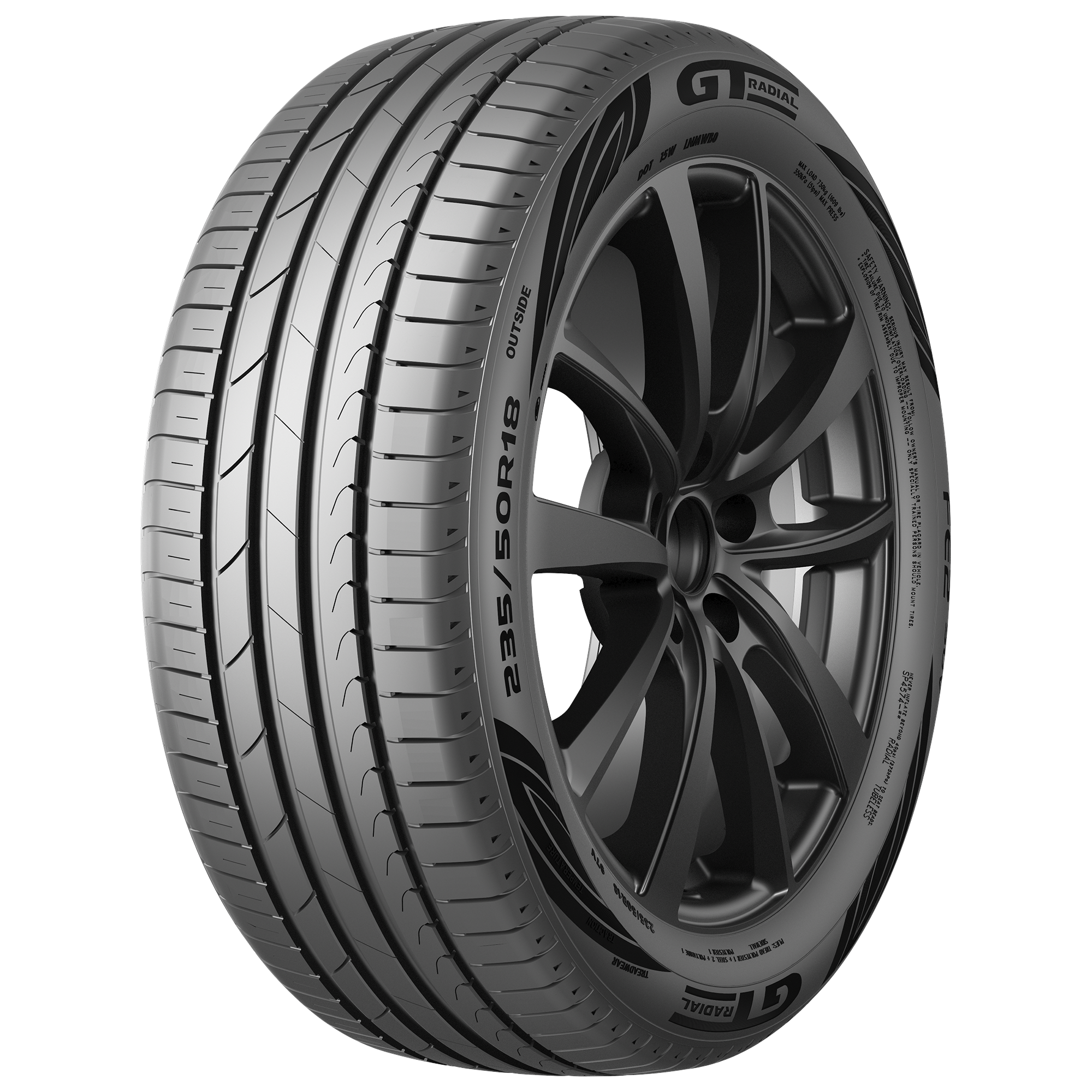 235 55 R17 103Y GT-RADIAL FE2 SUV XL BSW