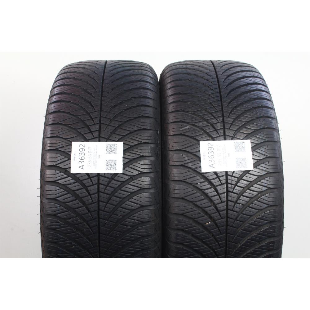 235 55 R17 103Y XL M+S GOODYEAR VECTOR 4SEASONS
