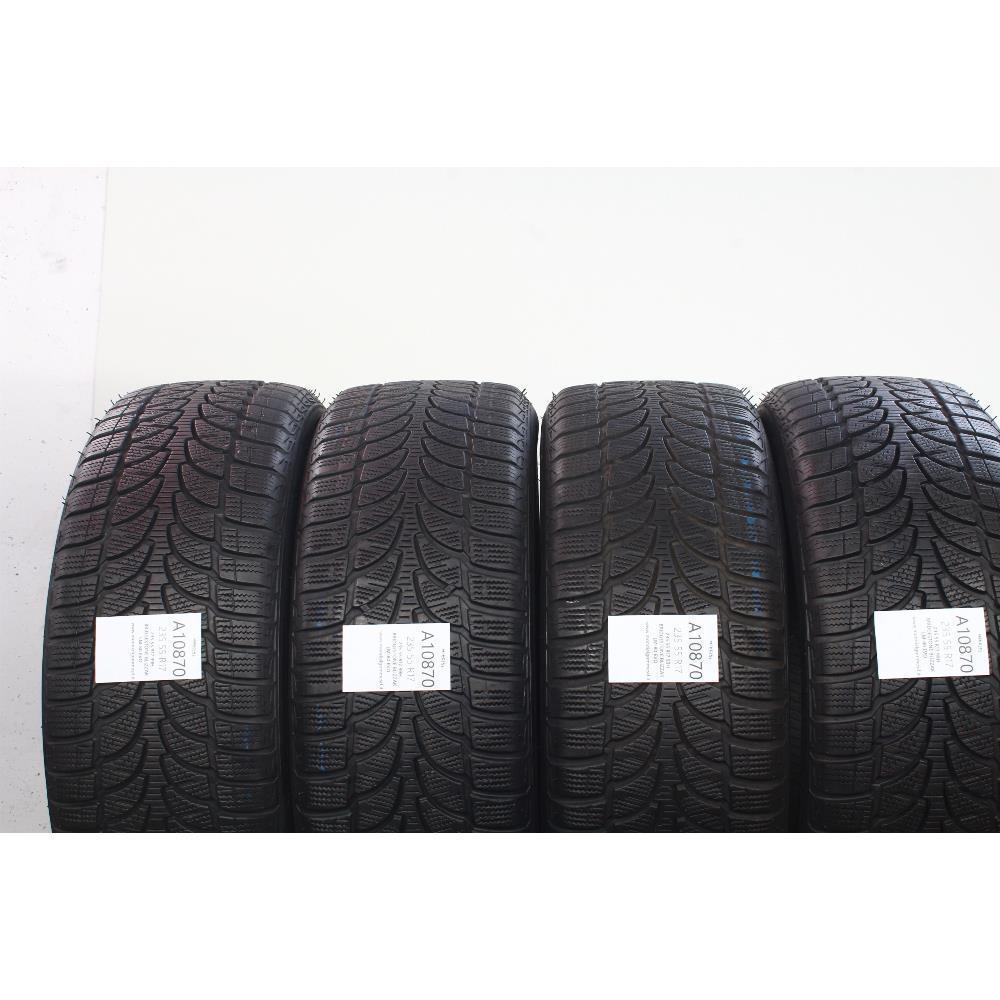 235 55 R17 99H BRIDGESTONE BLIZZAK LM-80 EVO