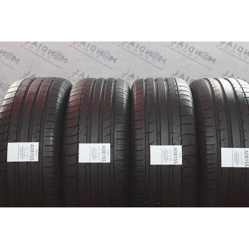 235 55 R17 99V MICHELIN LATITUDE SPORT DOT 15 