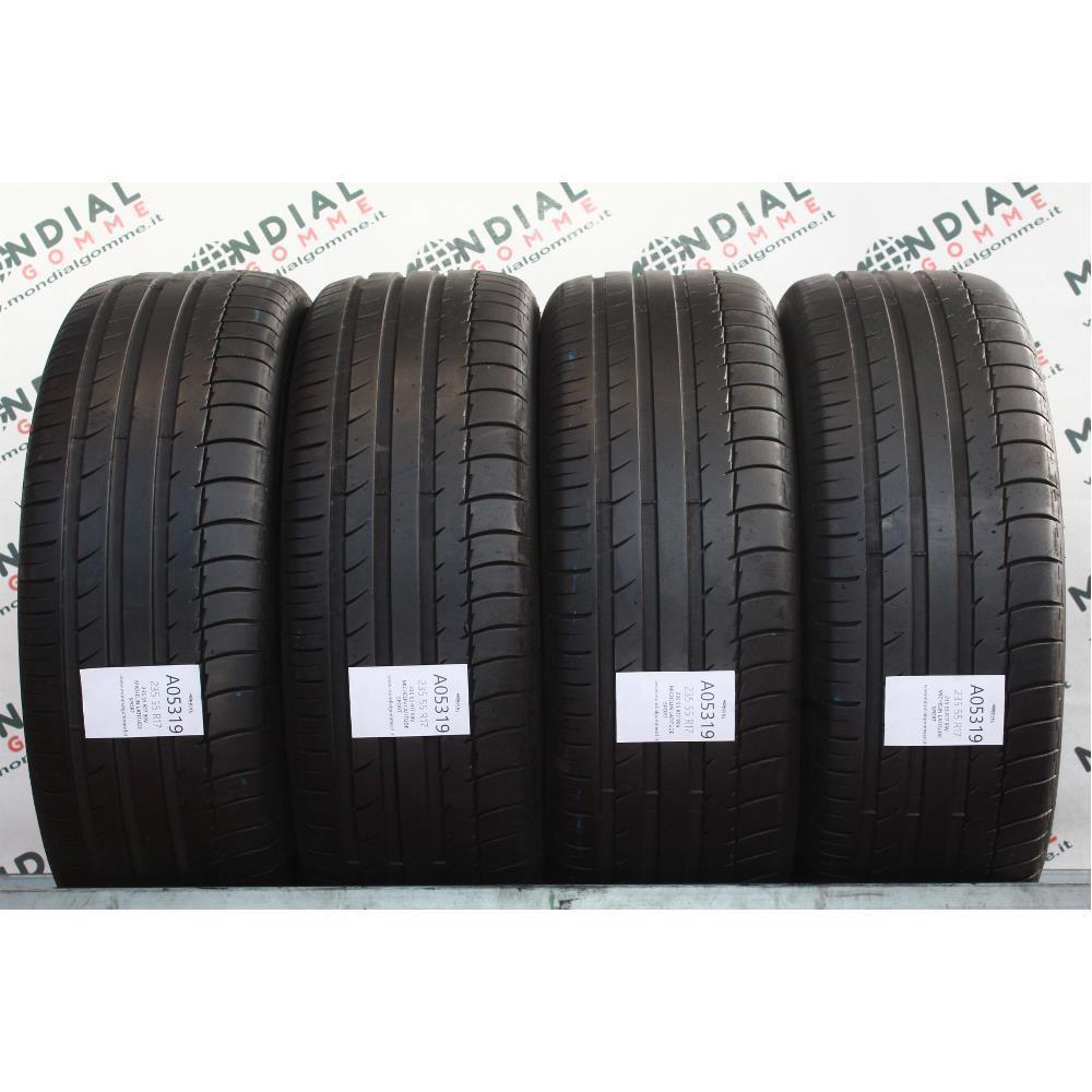 235 55 R17 99V MICHELIN LATITUDE SPORT 
