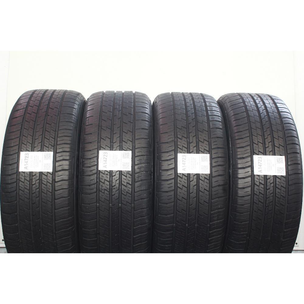 235 55 R17 99V M+S CONTINENTAL 4X4 CONTACT DOT15