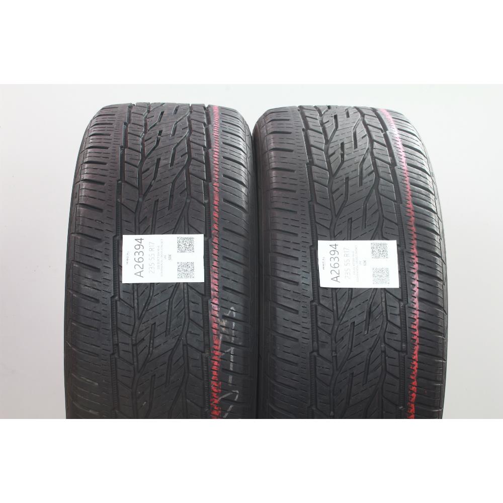 235 55 R17 99V M+S CONTINENTAL CROSS CONTACT LX2