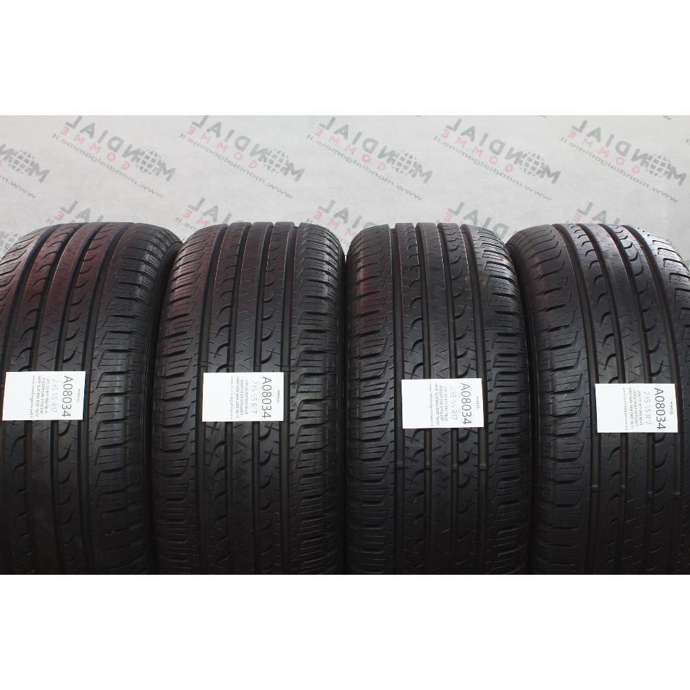 235 55 R17 99V M+S GOODYEAR EFFICENT GRIP SUV 4X4 DOT 19/17