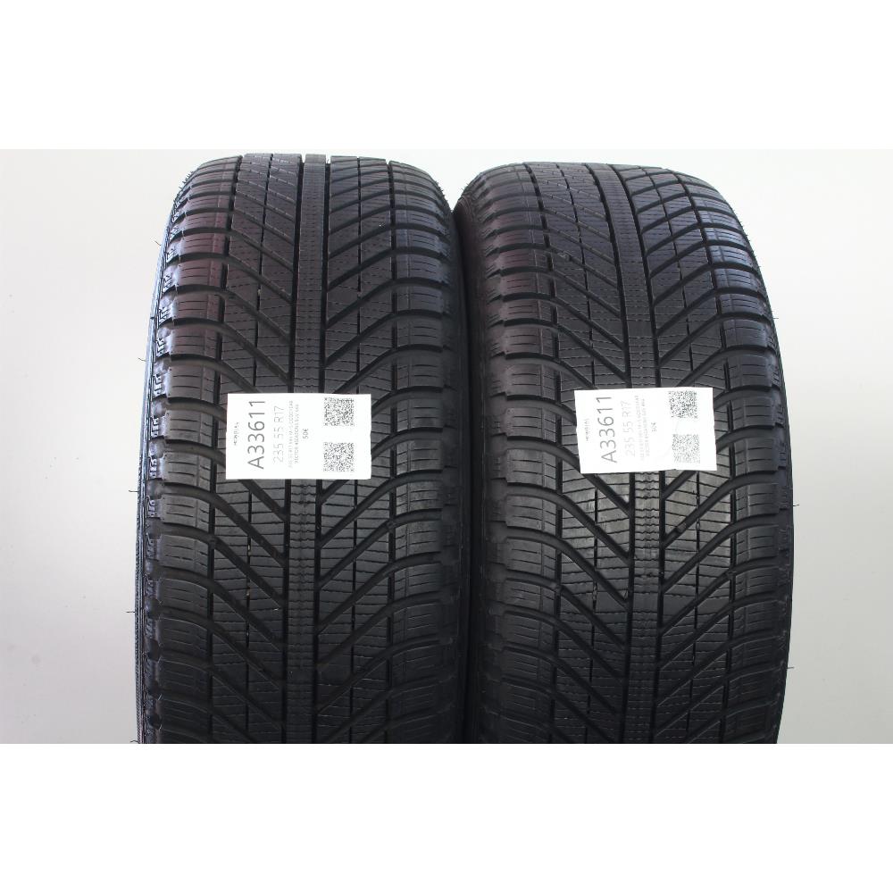 235 55 R17 99V M+S GOODYEAR VECTOR 4SEASONS SUV 4X4