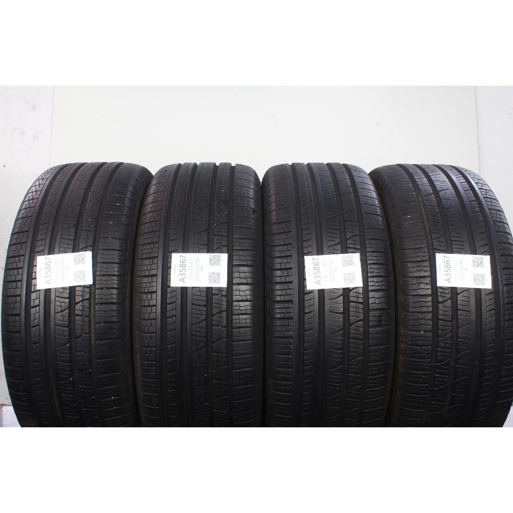 235 55 R17 99V M+S PIRELLI SCORPION VERDE ALL SEASON 