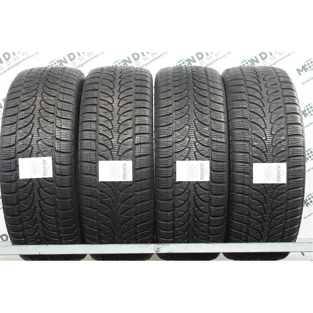 235 55 R18 100H BRIDGESTONE BLIZZAK LM-80 EVO M+S