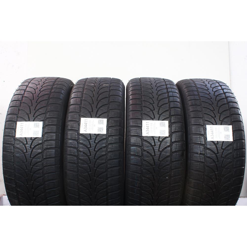 235 55 R18 100H M+S BRIDGESTONE BLIZZAK LM-80