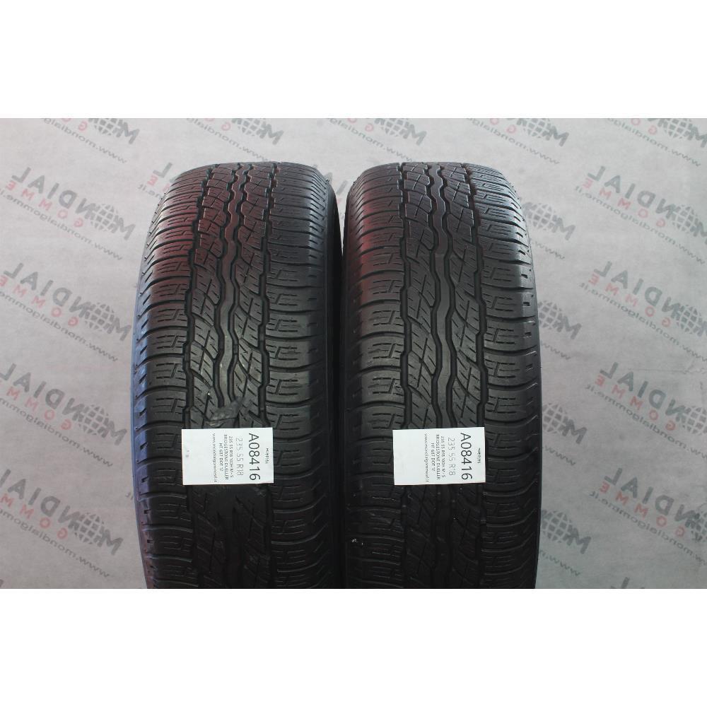 235 55 R18 100H M+S BRIDGESTONE DUELLER HT 687 DOT 17