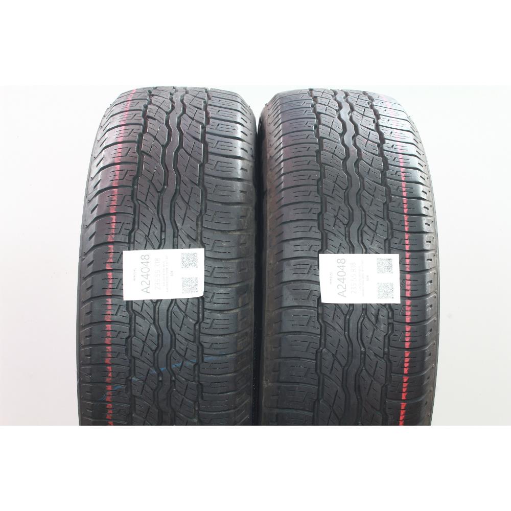 235 55 R18 100H M+S BRIDGESTONE DUELLER H/T 687 