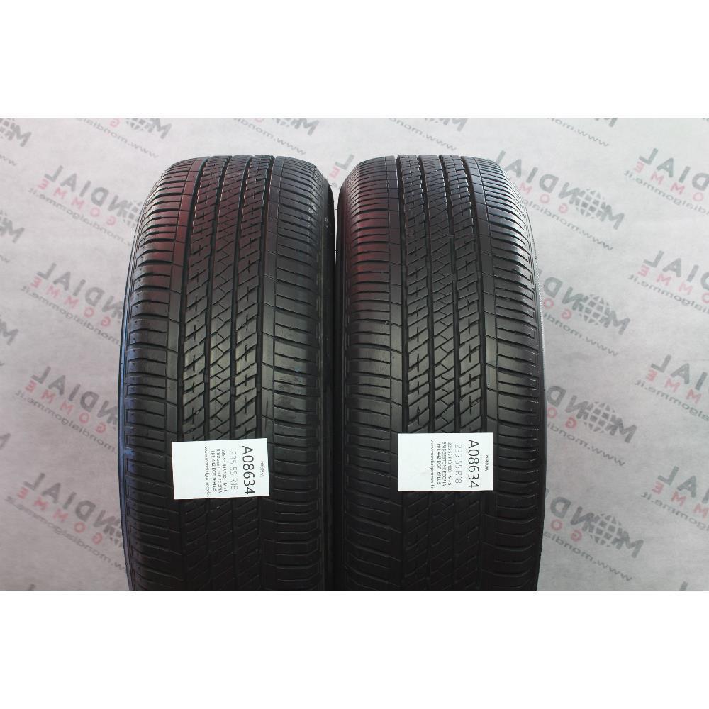 235 55 R18 100H M+S BRIDGESTONE ECOPIA H/L 442 DOT 16PLUS