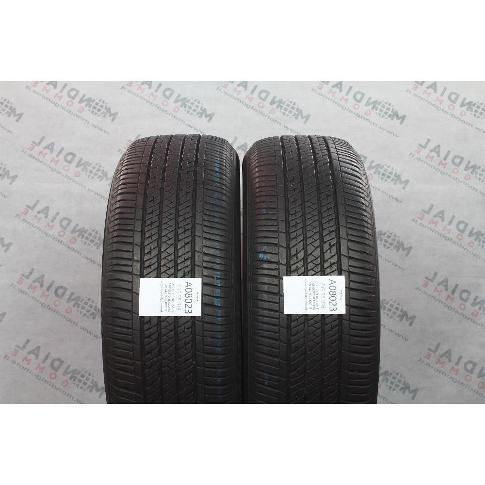 235 55 R18 100H M+S BRIDGESTONE ECOPIA H/L 442 PLUS DOT 17
